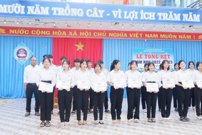 Trường PTDTNT THCS huyện Ea Súp tổng kết năm học 2022 -2023