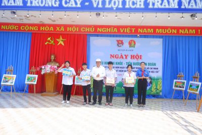 Ngày hội “Thiếu nhi vui khỏe – Tiến bước lên Đoàn”