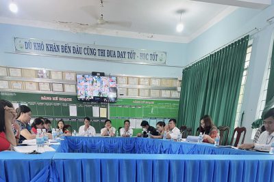 HỘI NGHỊ CÁN BỘ, VIÊN CHỨC VÀ NGƯỜI LAO ĐỘNG TRƯỜNG PTDTNT THCS HUYỆN EA SÚP, NĂM HỌC 2022 – 2023.