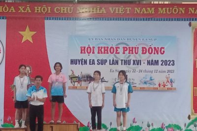 Hội khỏe Phù Đổng huyện Ea Súp lần thứ XVI năm 2023