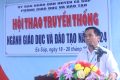 HỘI THAO TRUYỀN THỐNG NGÀNH GD&ĐT HUYỆN EA SÚP NĂM HỌC 2024 – 2025